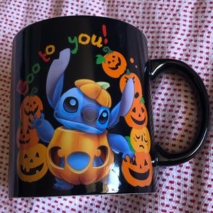 Disney Stitch XL Halloween Mug